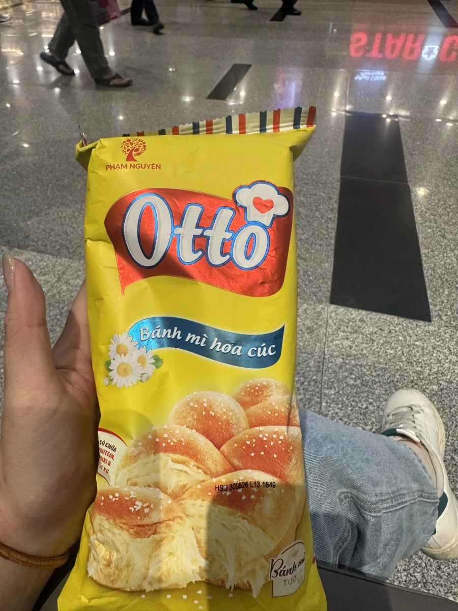 Otto 手撕麵包 (Bánh mì hoa cúc)