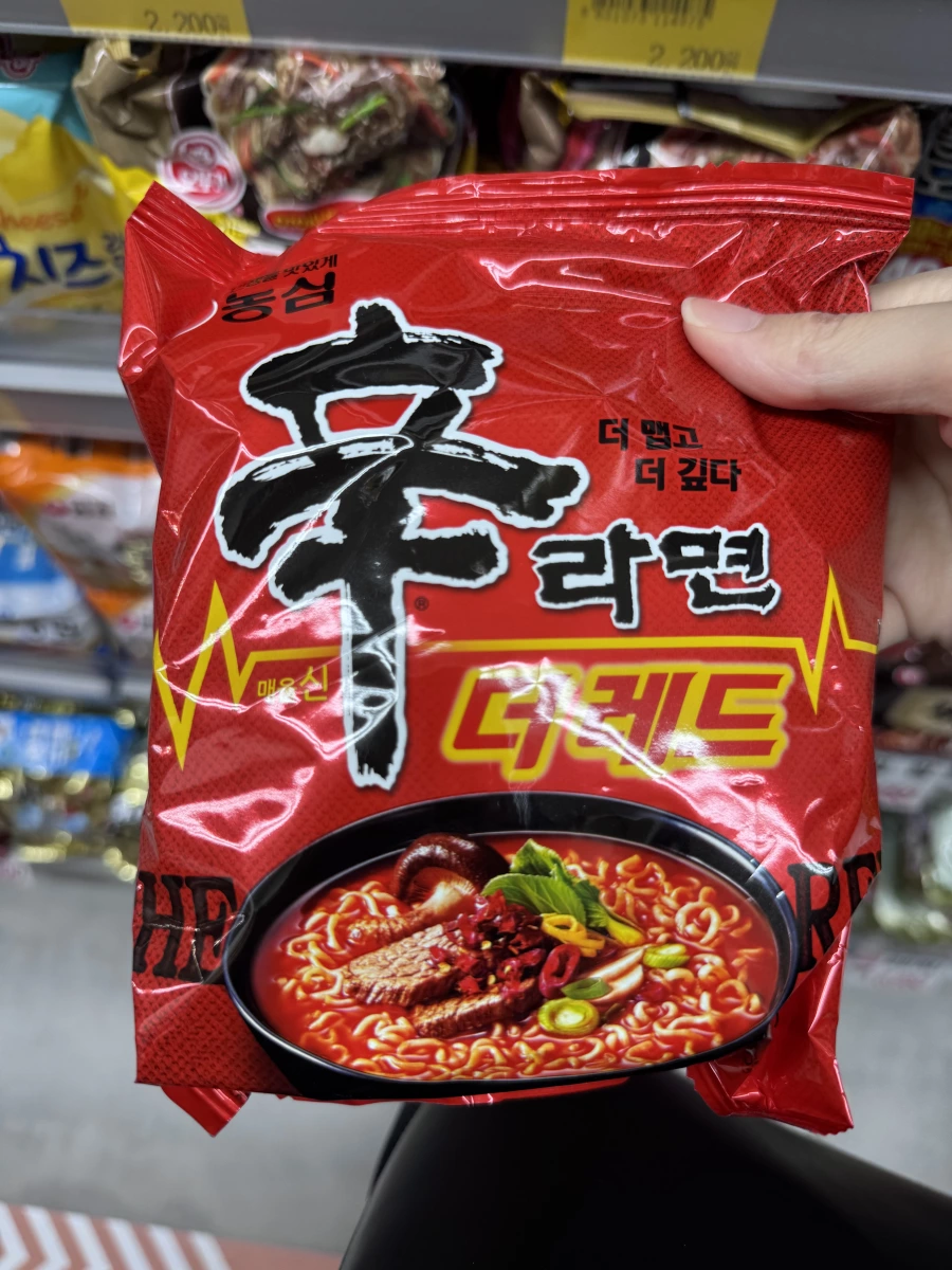 農心辛拉麵 The Red