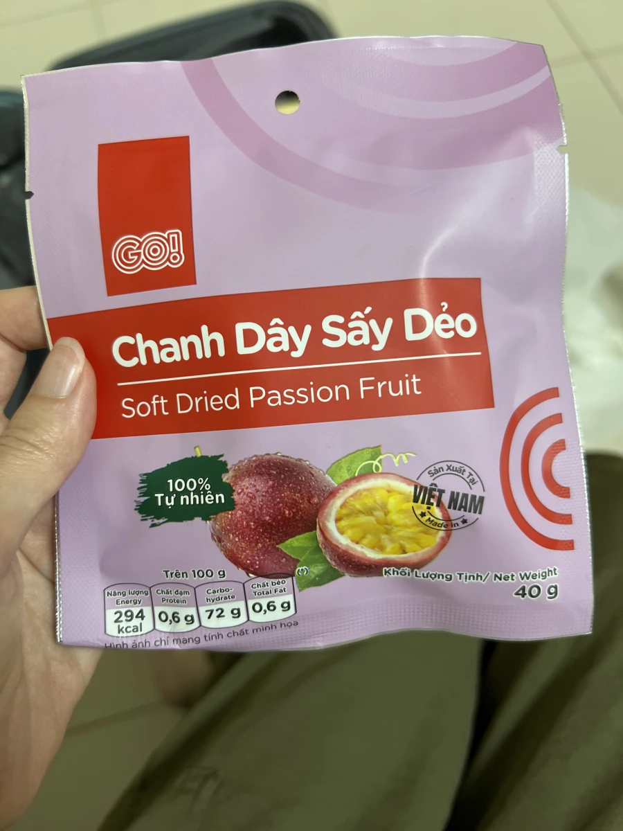 GO! 越南百香果乾