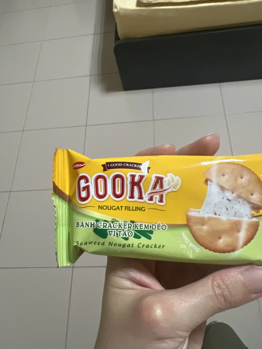 GOOKA 海苔牛軋糖餅乾