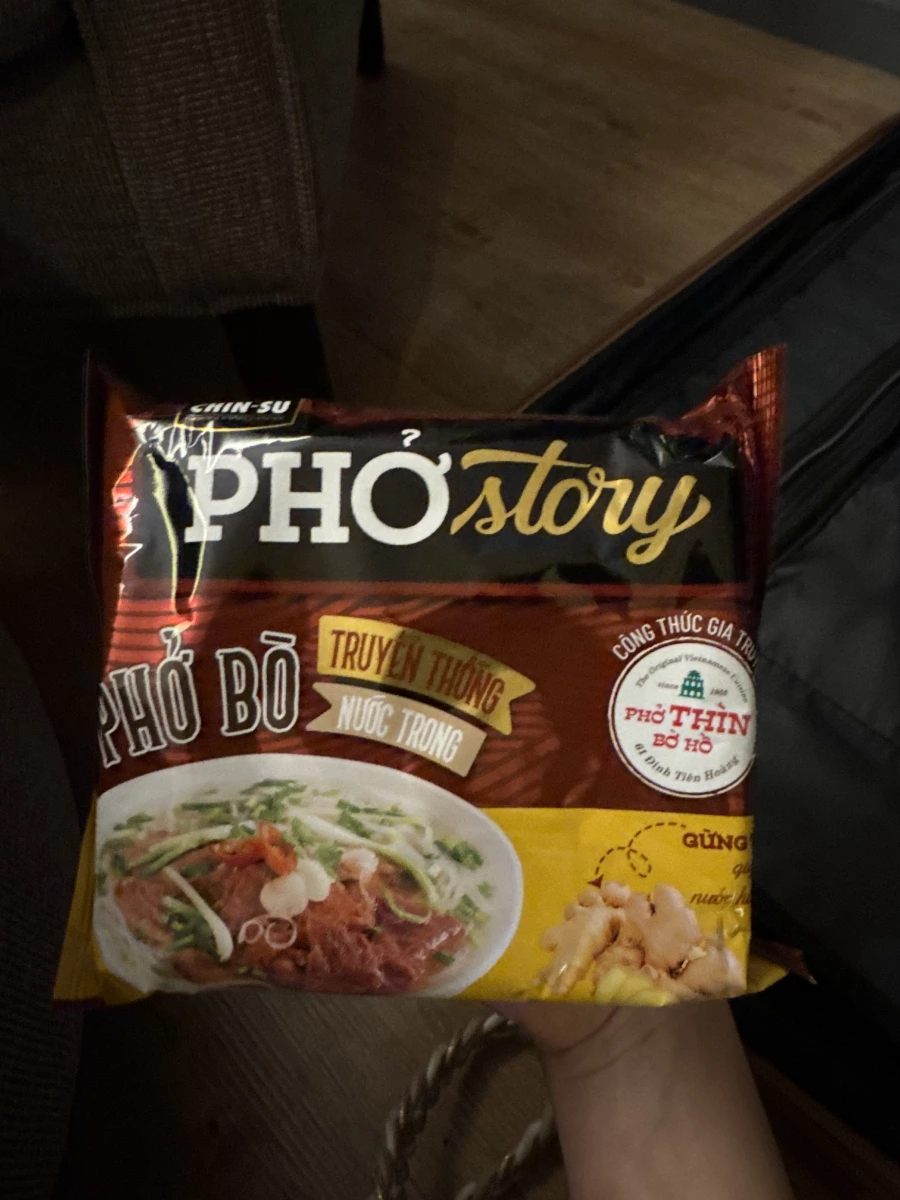 CHIN-SU PHO story 越南牛肉河粉