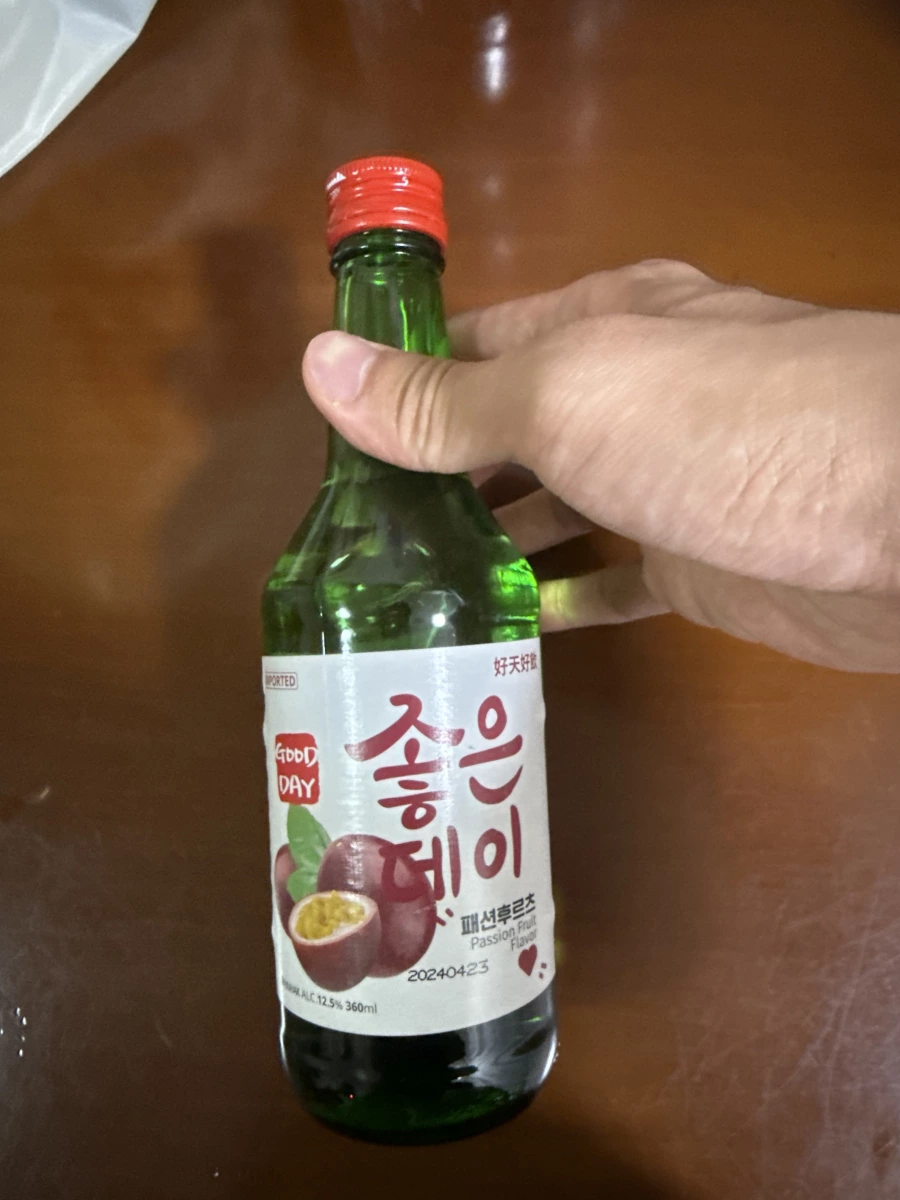 Good Day 百香果口味韓國燒酒