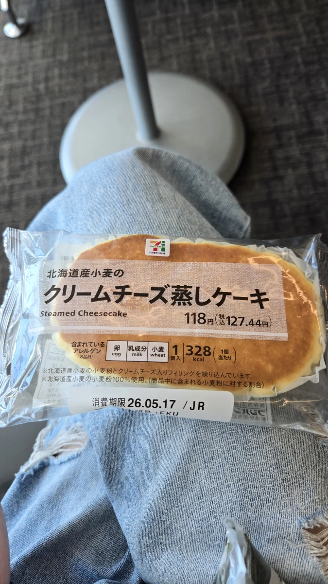 7-Eleven 北海道產小麥起司蒸蛋糕