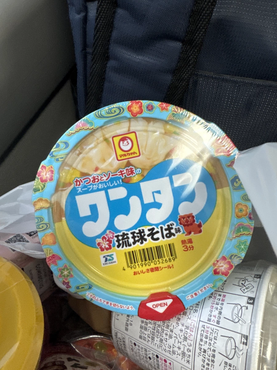 東洋水產 Maruchan 雲吞湯 琉球蕎麥麵風味