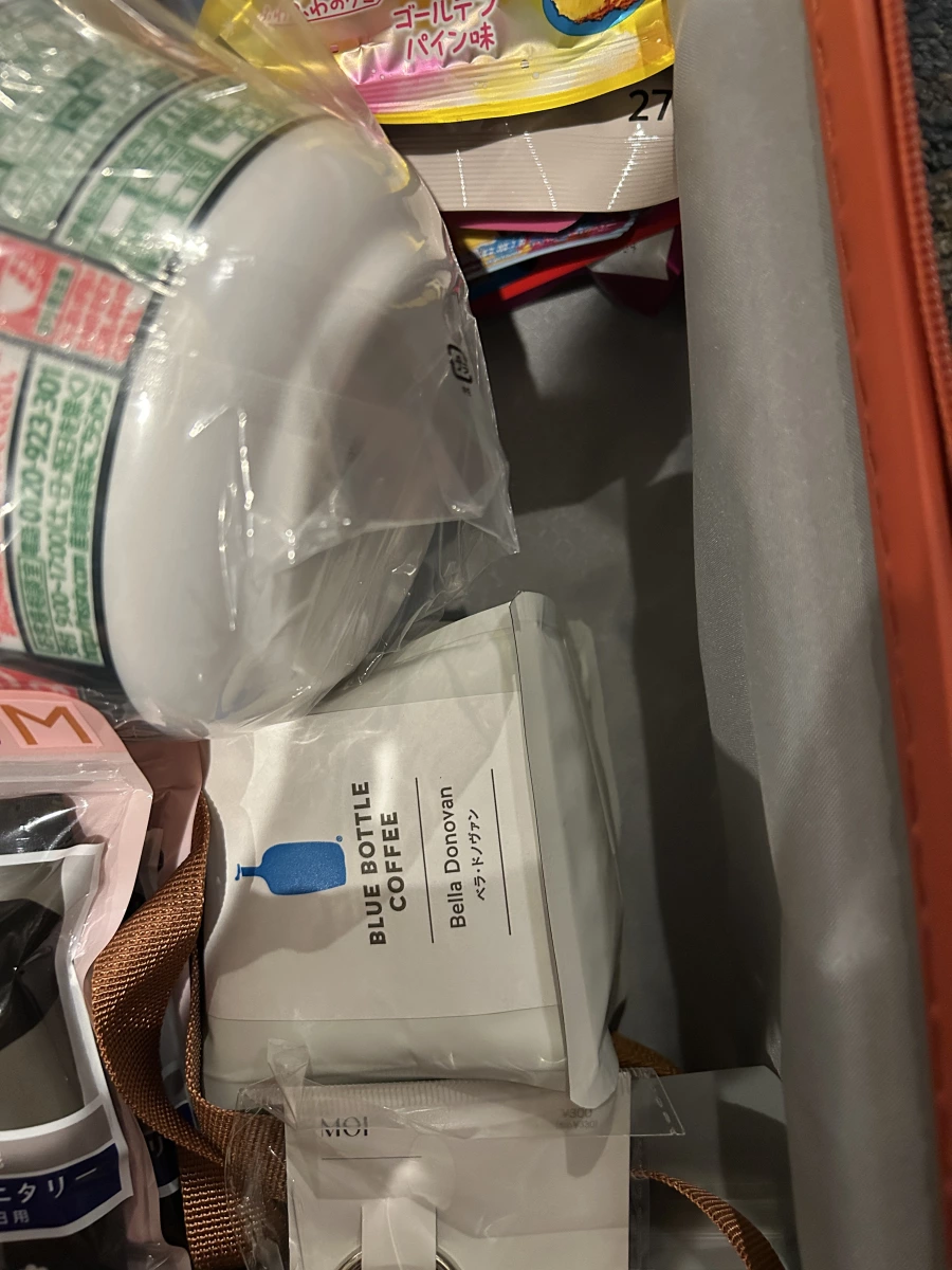 Blue Bottle Coffee 咖啡豆/粉、日清杯麵 (Nissin Cup Noodle)等