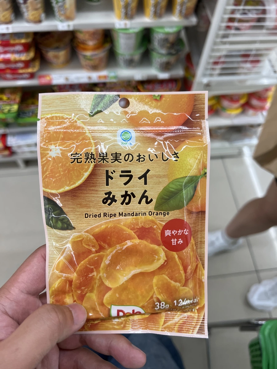 全家便利商店 Dole 乾燥橘子果乾