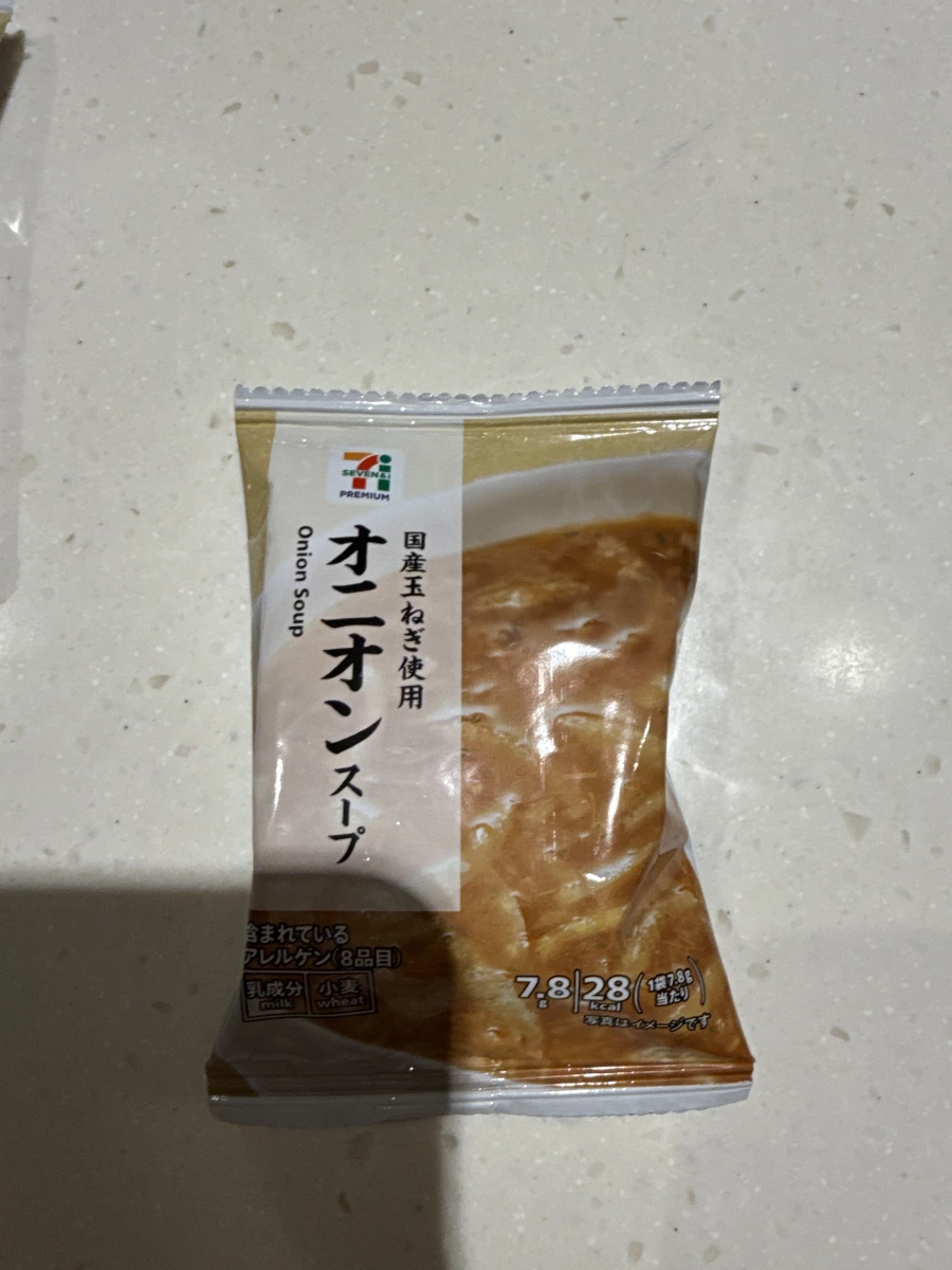 7-Eleven Premium 日本 7-11 即溶洋蔥湯