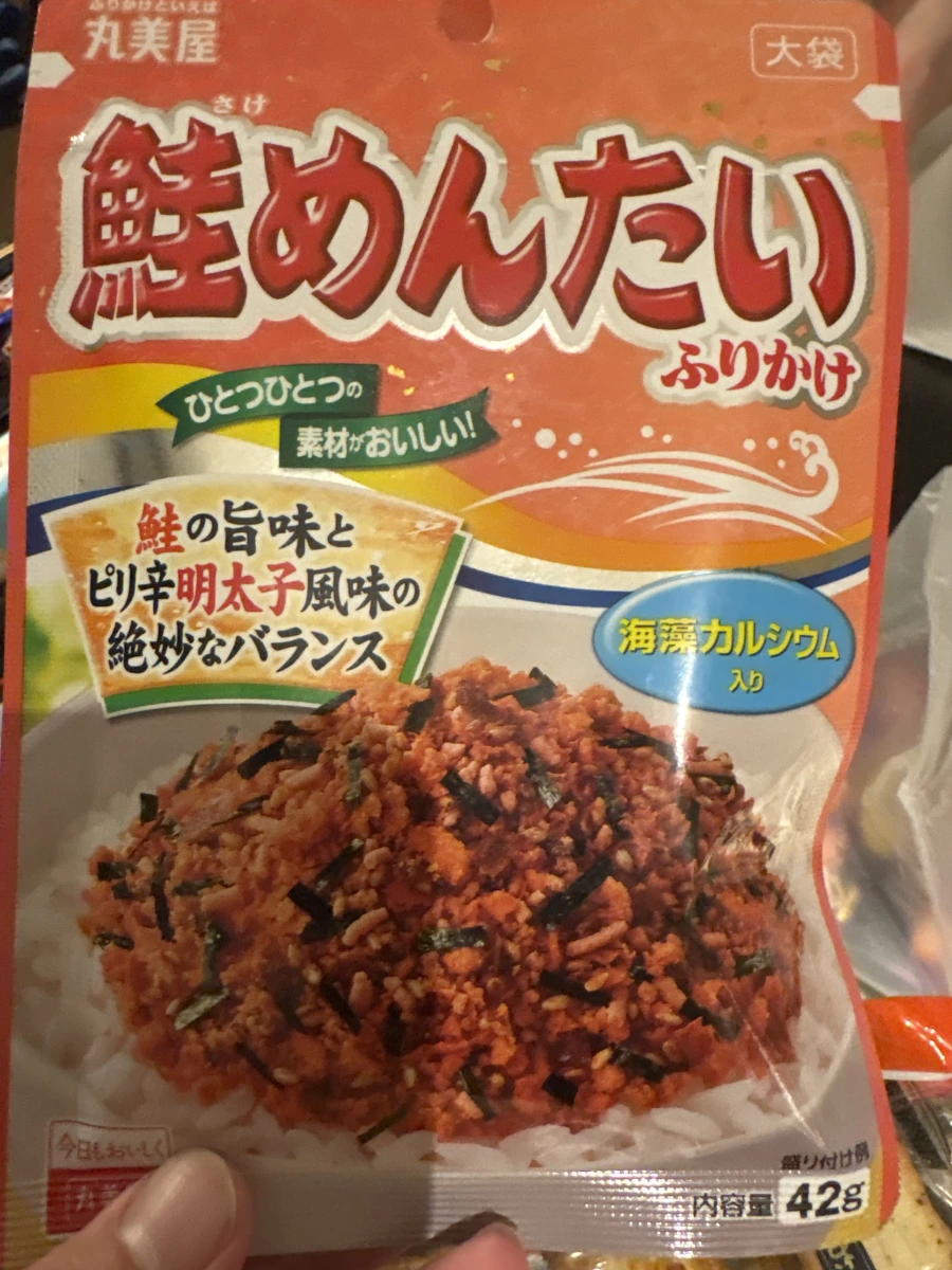 丸美屋鮭魚明太子香鬆