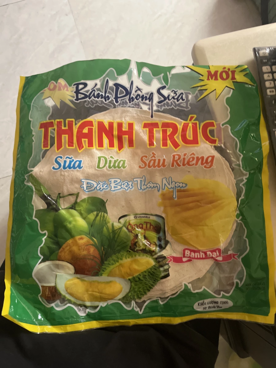 越南 Thanh Trúc 榴槤椰奶米餅