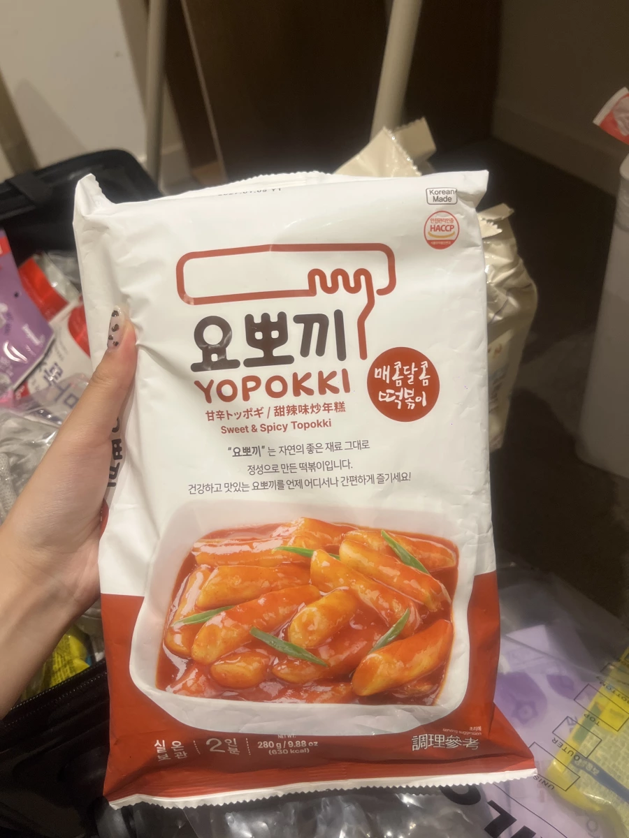 YOPOKKI 甜辣味炒年糕