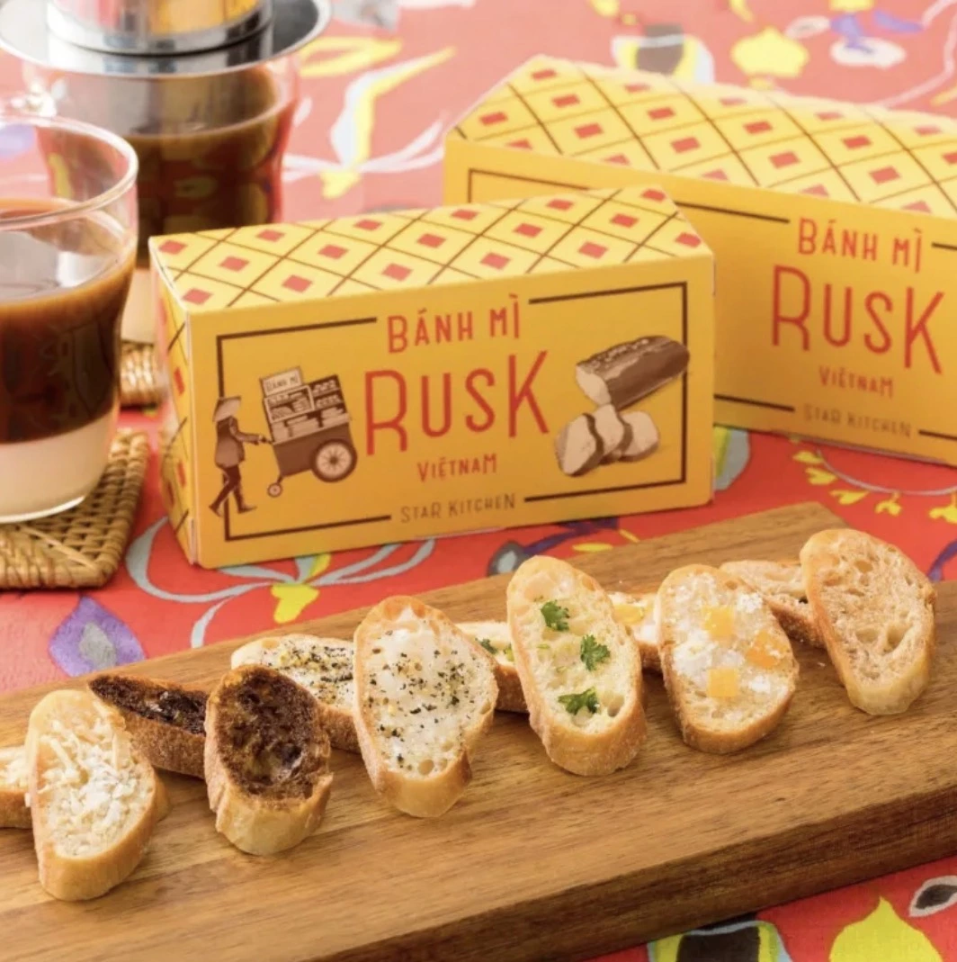 STAR KITCHEN 越南法式麵包脆餅 (BÁNH MÌ RUSK)