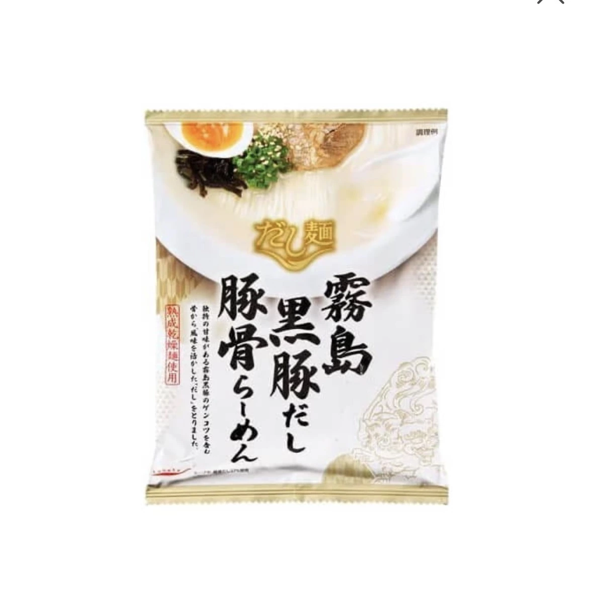 Tabete 霧島黑豚豚骨拉麵