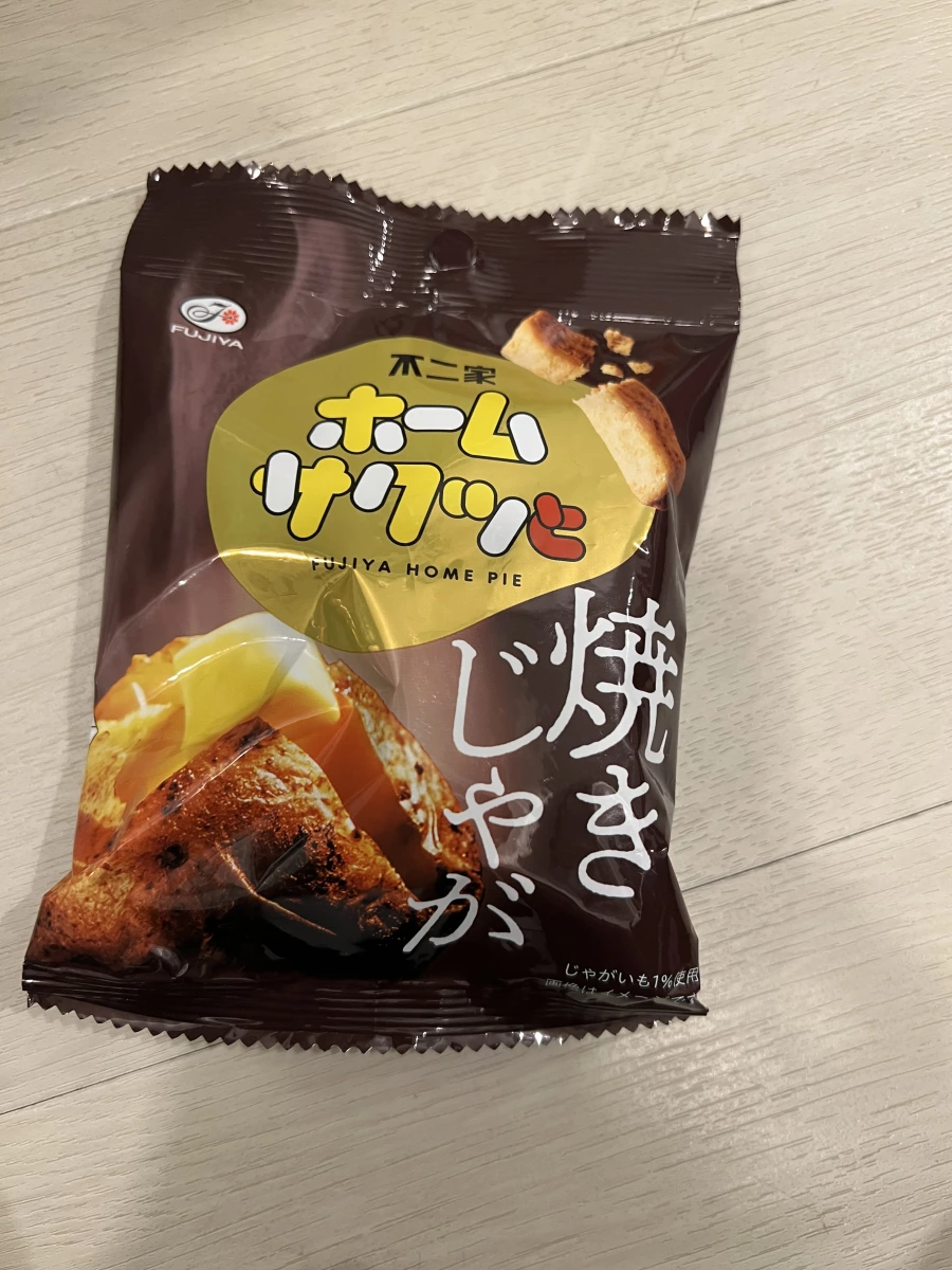 不二家 Home Pie 燒烤馬鈴薯口味餅乾
