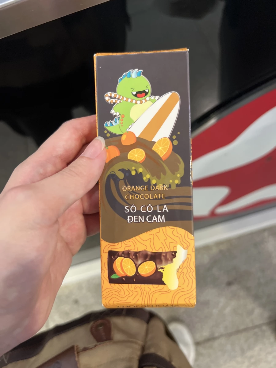 越南橘子黑巧克力 (Orange Dark Chocolate)
