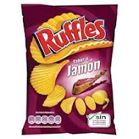 Ruffles 火腿口味洋芋片