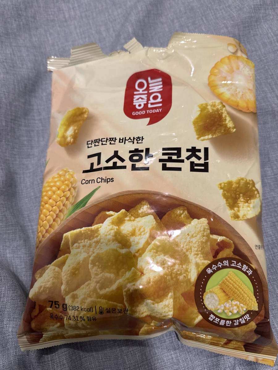 韓國 Good Today 香濃玉米片 (Corn Chips)