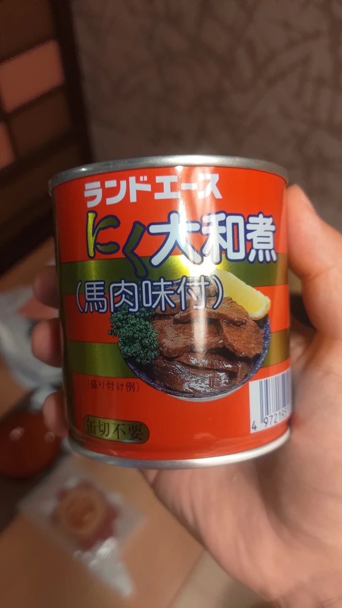 Land Ace 馬肉大和煮罐頭