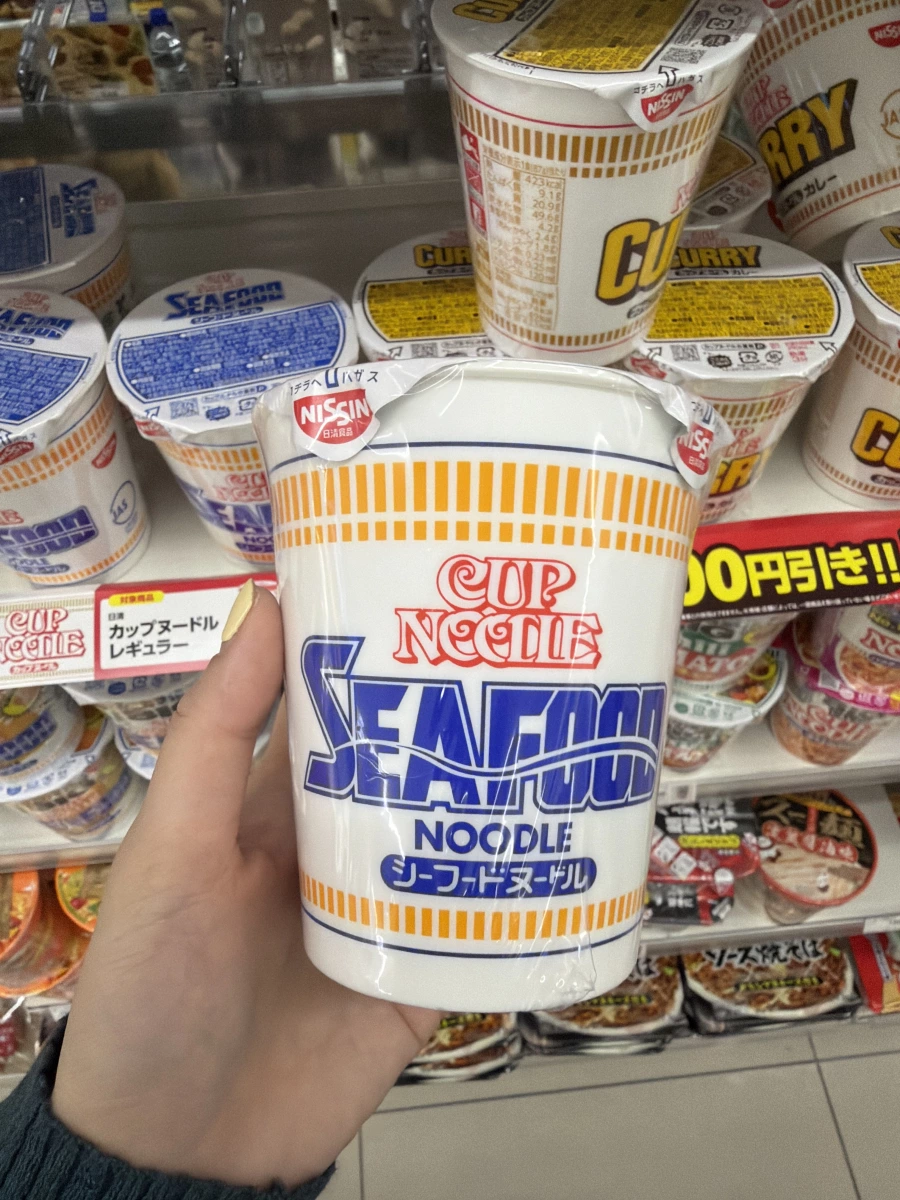 日清杯麵海鮮