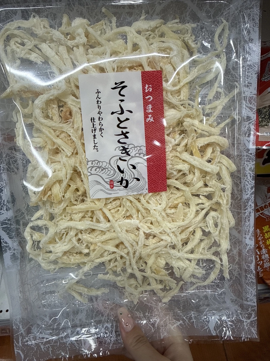 軟魷魚絲 (そふとさきいか)