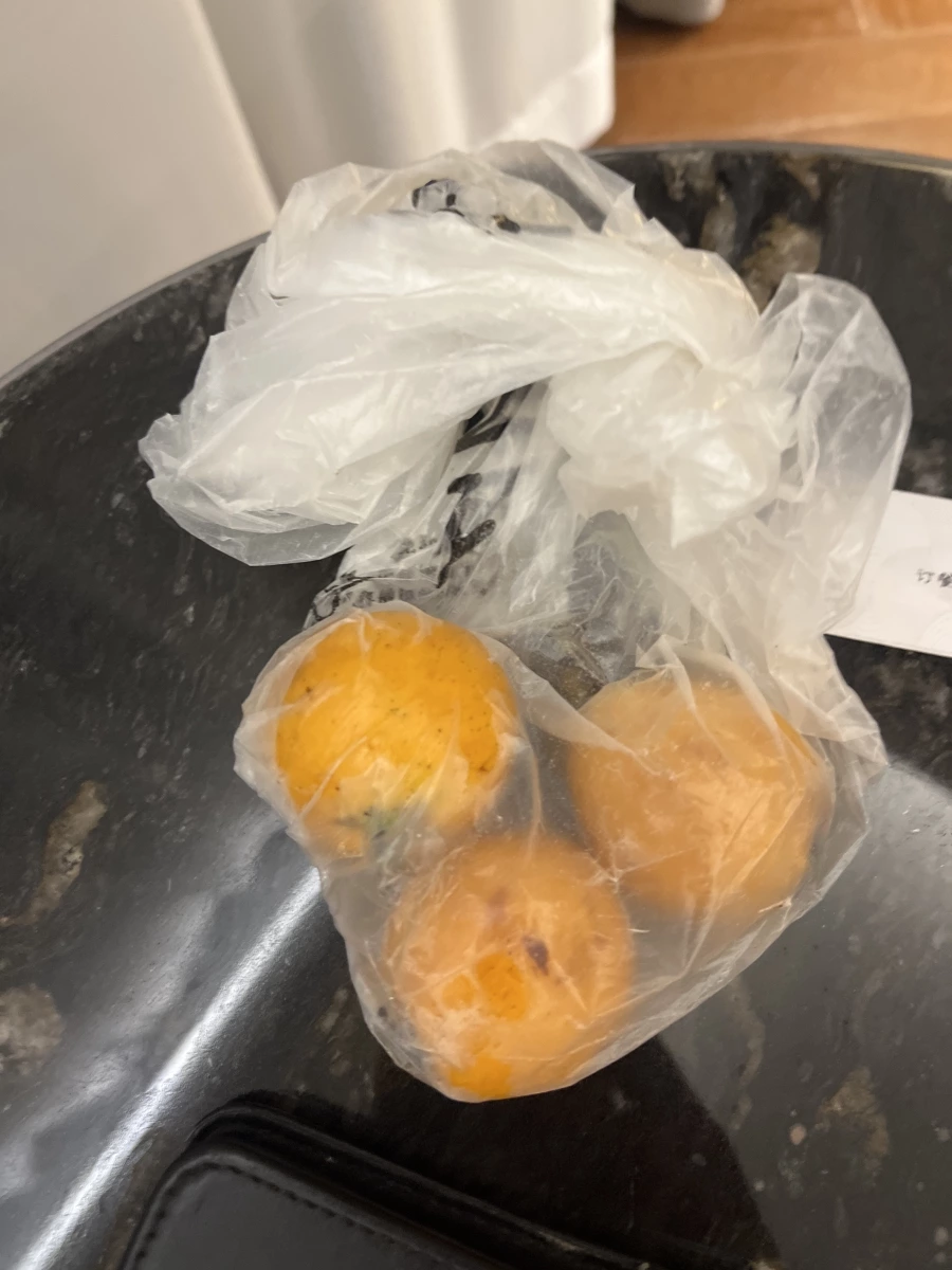 新鮮柑橘類水果