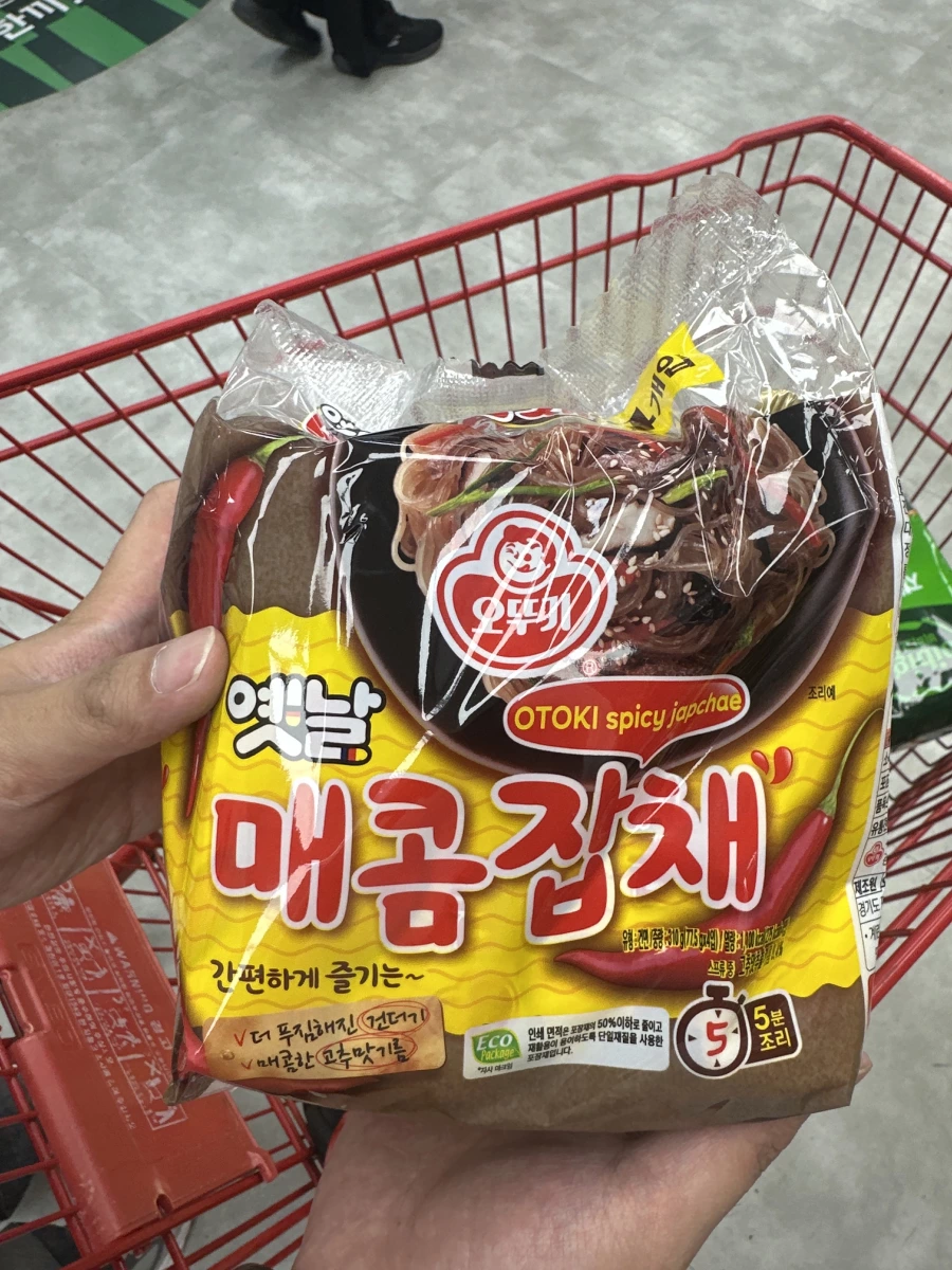 Ottogi 不倒翁辣味韓式雜菜冬粉