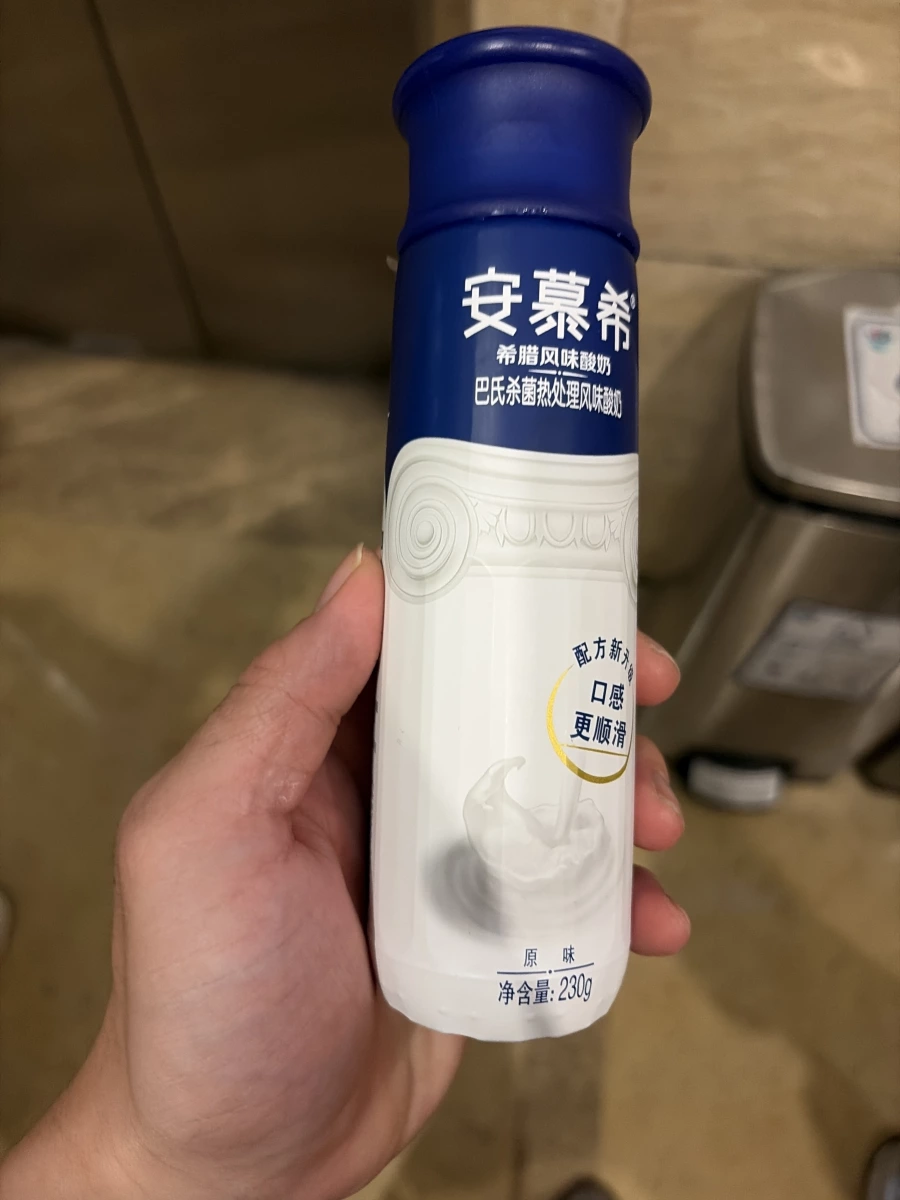 伊利安慕希希臘風味優酪乳原味