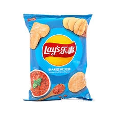 樂事洋芋片（意大利香濃紅燴味）