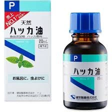 健榮製藥 天然薄荷油