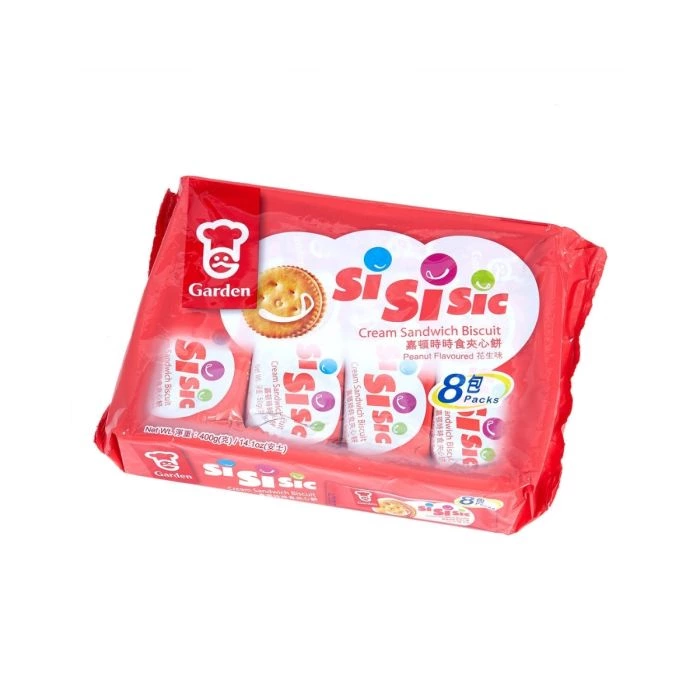 嘉頓時時食夾心餅（花生味）