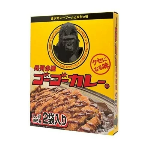 Go Go Curry 金澤咖哩調理包