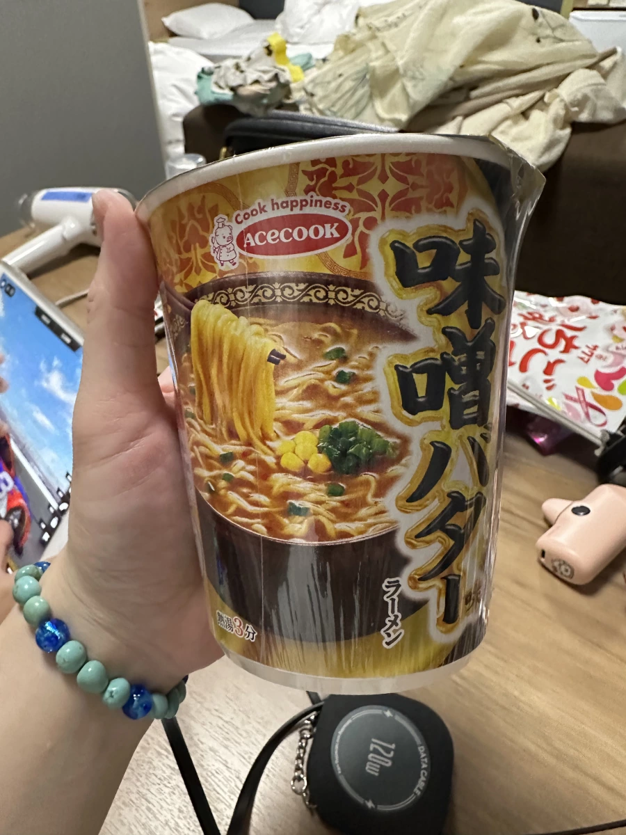 Acecook 味噌奶油拉麵