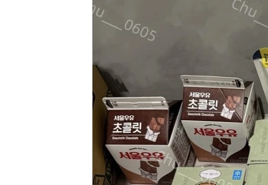 Seoul Milk 首爾牛奶巧克力調味乳