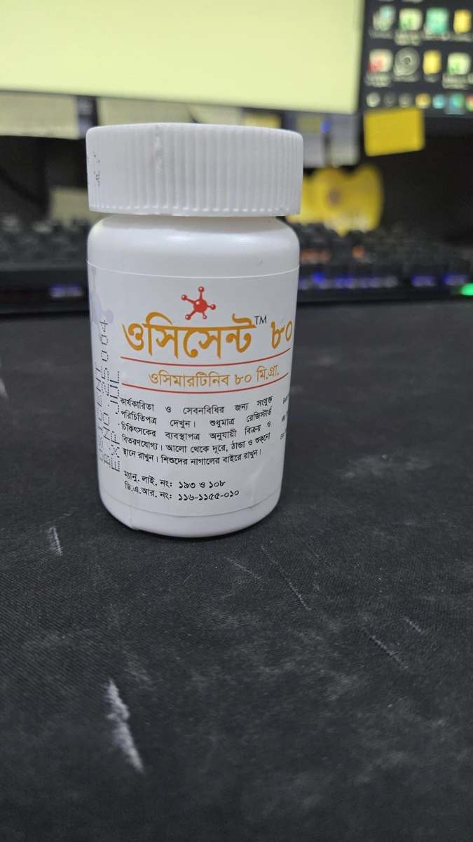 Osicent 80 (Osimertinib 80 mg)