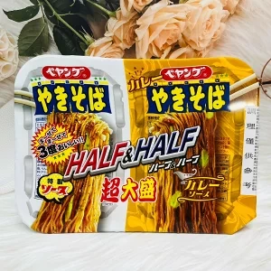 Peyoung HALF & HALF 超大盛炒麵