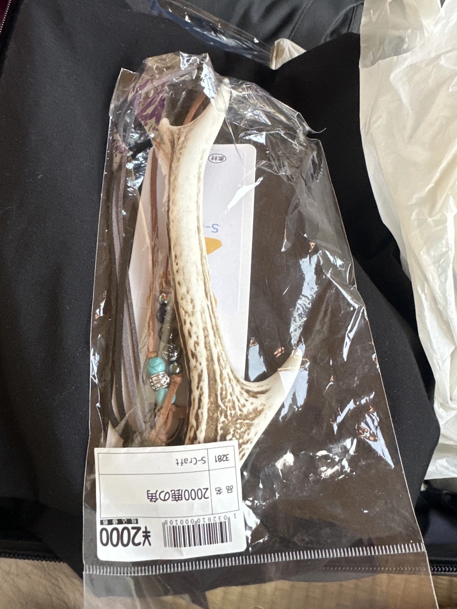 鹿角飾品 (鹿の角)