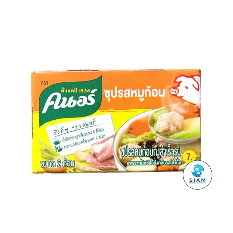 泰國康寶豬肉高湯塊