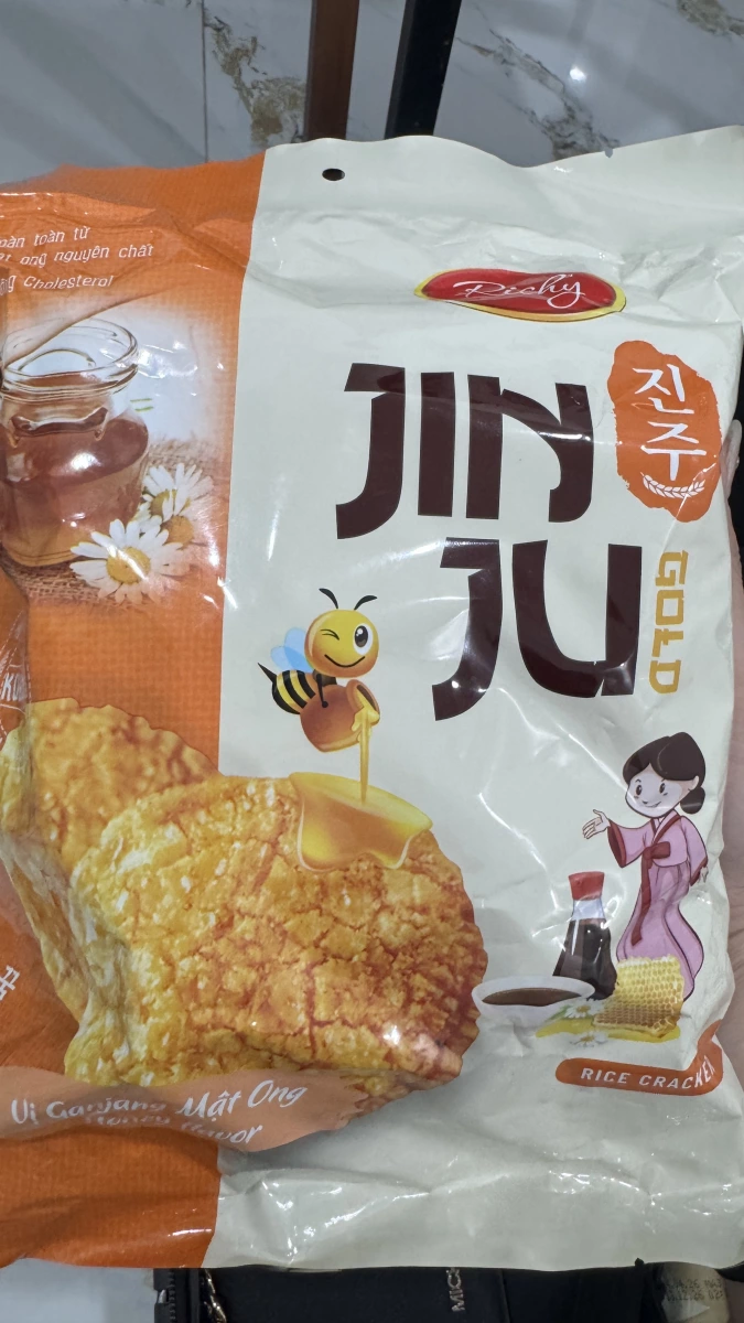 Richy JINJU GOLD 蜂蜜米果