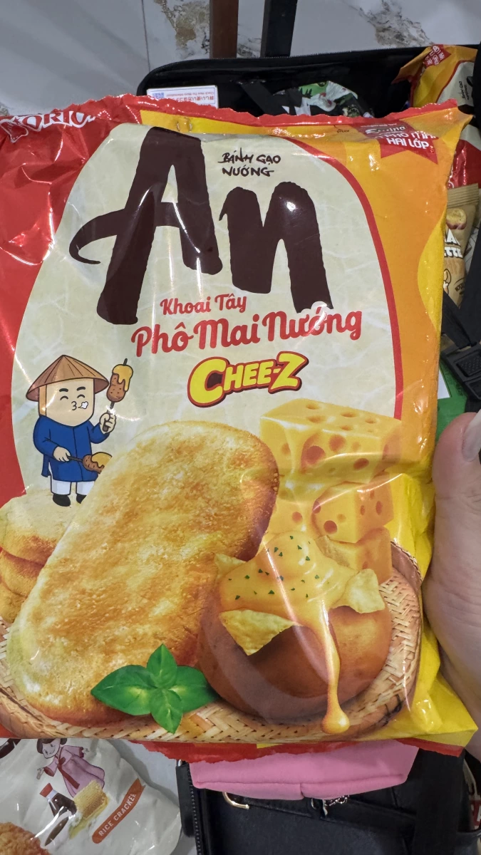Orion An 烤米餅起司馬鈴薯味