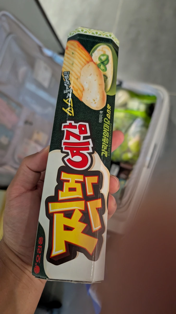 Orion 好麗友預感洋芋片大蒜青醬美乃滋風味