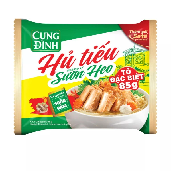 CUNG ĐÌNH 越南排骨風味粿條