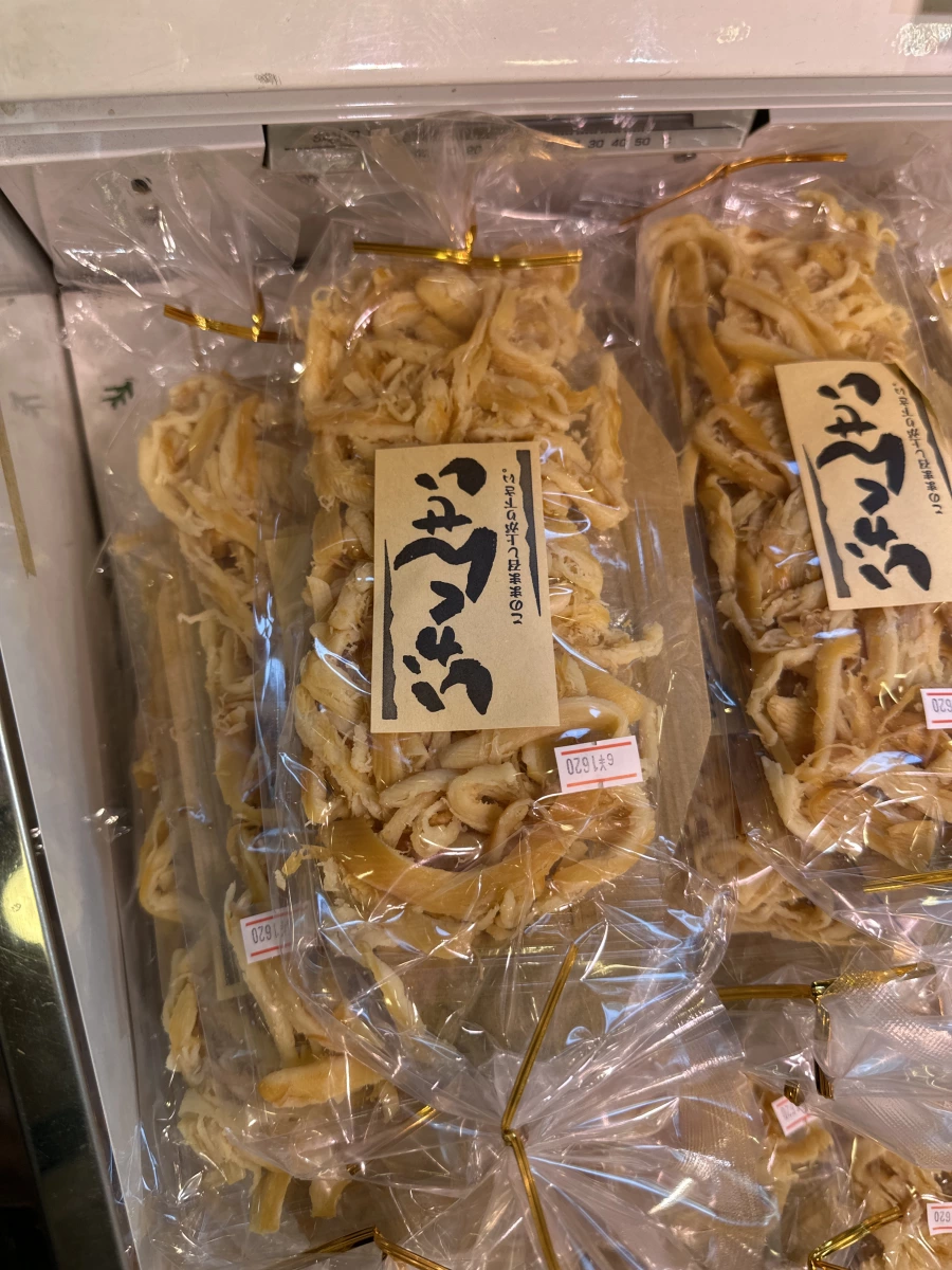 日本花枝絲 (いかさし)