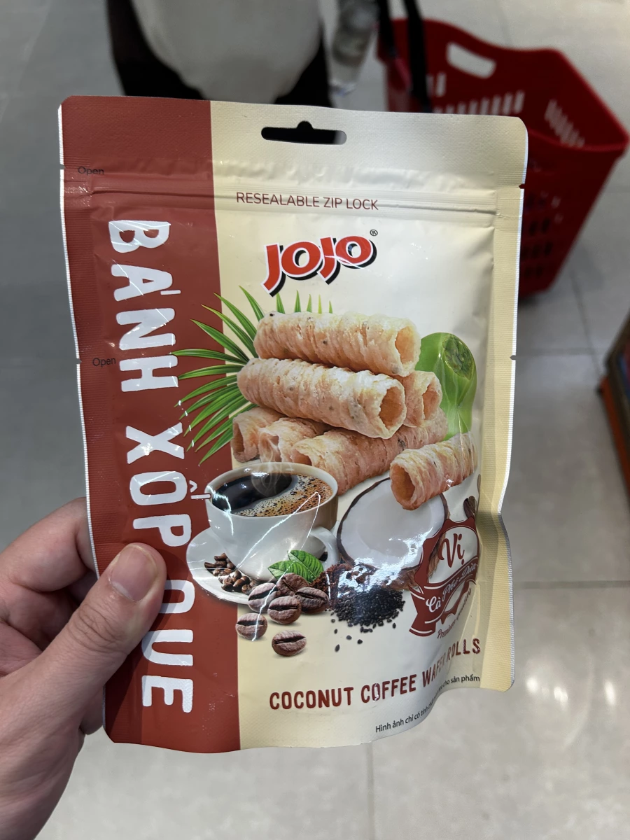 JOJO 椰子咖啡捲心酥