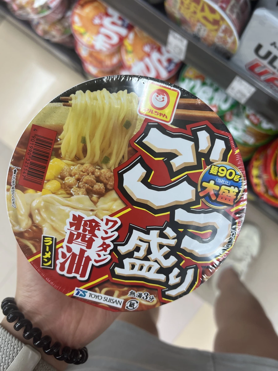 東洋水產 Maruchan Gotsumori 雲吞醬油泡麵