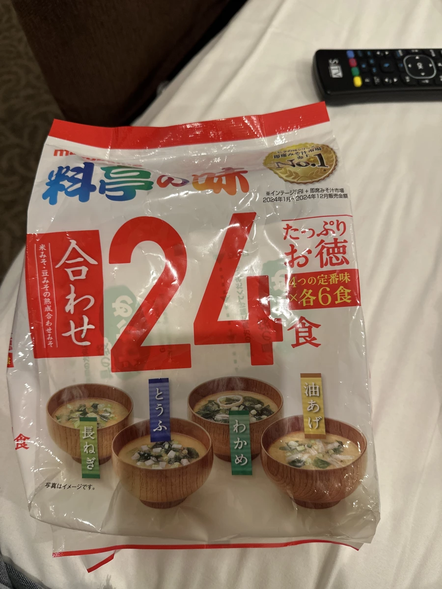 Marukome 料亭之味即食味噌湯 (24入)
