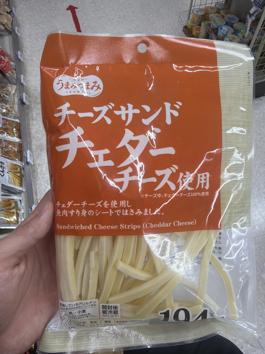 UMAMI TSUMAMI 起司鱈魚條