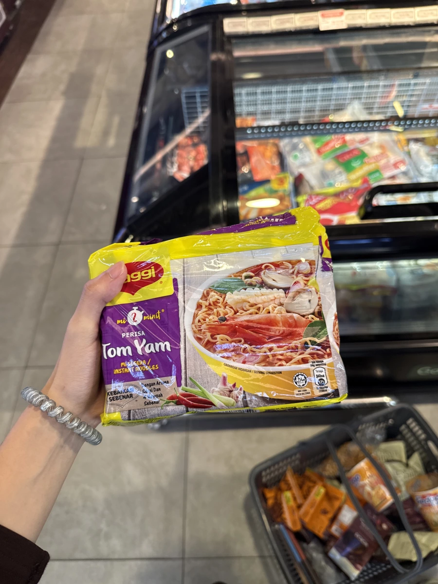 Maggi 美極冬蔭功風味即食麵