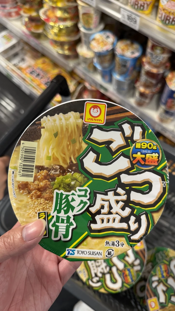 東洋水產 Maruchan Gotsu-mori 豚骨拉麵