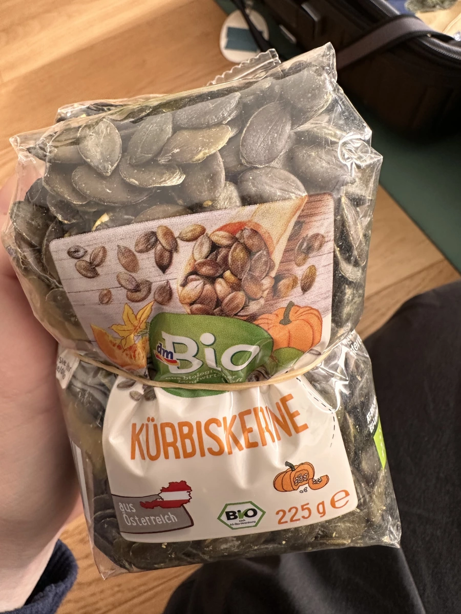 dm Bio 奧地利南瓜子
