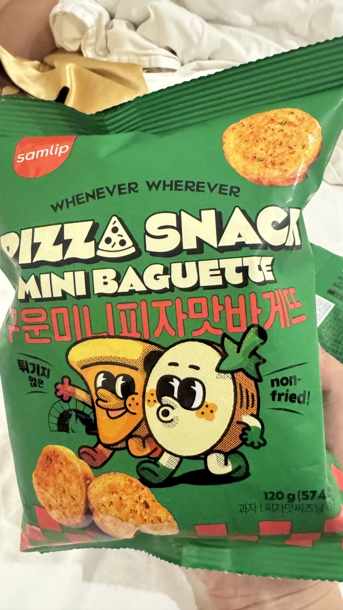 Samlip 披薩風味小法棍脆餅