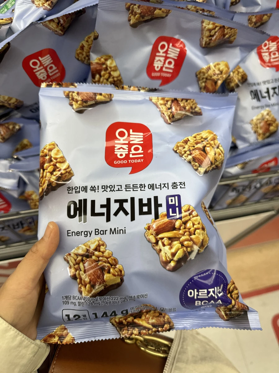韓國 Good Today 能量棒迷你包 (Energy Bar Mini)